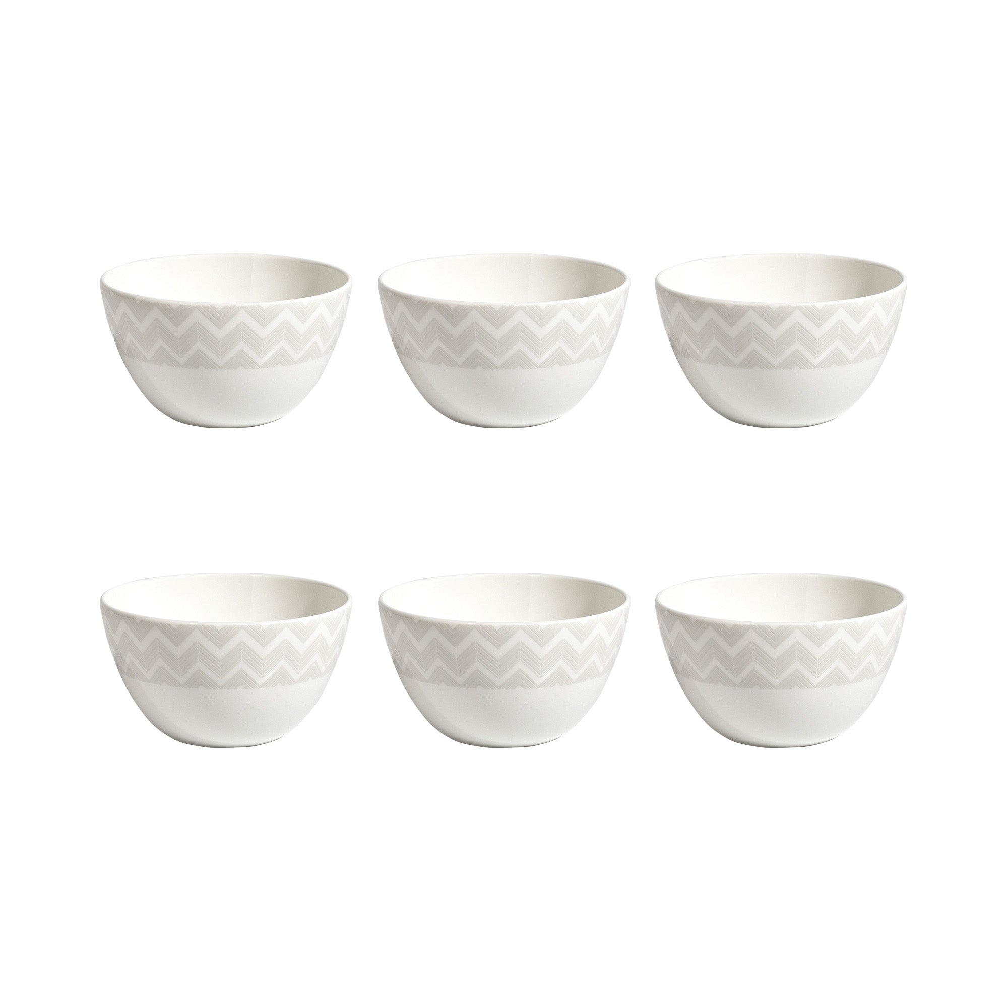 MISSONI - RICE BOWL - SET OF 6